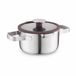 BergHOFF Home Elements Kookpan 24 cm - RVS kookpot met deksel