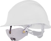 Delta Plus Polycarbonaat Bril Helm Bevestiging Kleurloos - One Size
