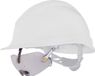 Delta Plus Polycarbonaat Bril Helm Bevestiging Kleurloos - One Size