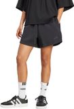 Adidas Sportswear Soft Lux Loose-Fit Short - Dames - Zwart