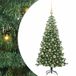 vidaXL Kerstboom Groen 120 cm PVC