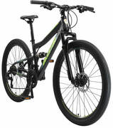 bikestar Fully Staal MTB Medium 26 Inch 21 Speed