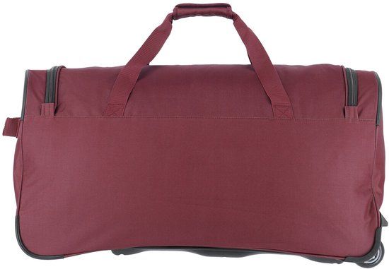 Travelite Basics Fresh Wheeled Duffle 70cm Bordeaux