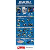 Lampa 99135 Locandina accessoires telefoonweergave, aluminium