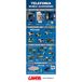 Lampa 99135 Locandina accessoires telefoonweergave, aluminium