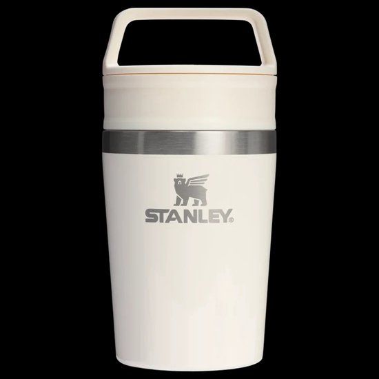 Stanley The Café-To-Go Travel Mug .23L / 8oz Drinkbeker Cream Gloss 230ML