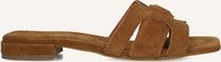 Stefano Lauran 24050 Slippers - Dames - Bruin - Maat 38