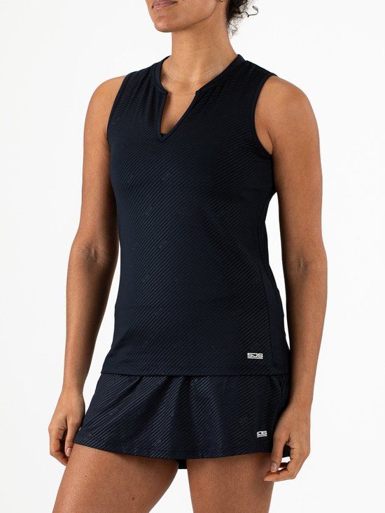 Sjeng Sports JENNAH Sportshirt Dames - Dark Blue