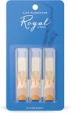 D'Addario Woodwinds Royal Altsaxofoonrieten Sterkte 1.5, 3-Pack