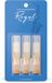 D'Addario Woodwinds Royal Altsaxofoonrieten Sterkte 1.5, 3-Pack