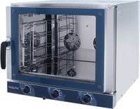 SARO EKO GN Heteluchtoven - RVS/Zwart - 4 inschuifhoogtes - 30L