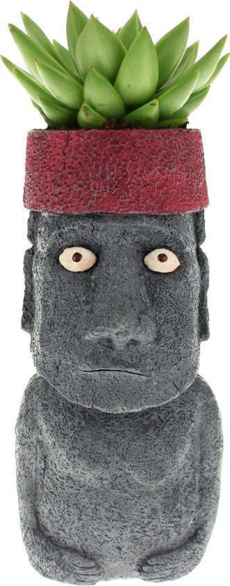 Rotary Hero Bloempot - Moai