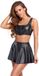 Cottelli Collection – Top and Skirt – Zwart