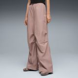 PUMA Wardrobe Essentials geweven parachutebroek voor Dames, Maat S