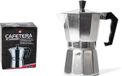 Merkloos / Sans marque Percolator - 150 ml - voor 3 espresso - mokka / koffiemaker - aluminium - Koffiezetapparaat - Italiaanse koffiezetter