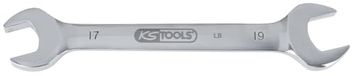 KS Tools 964.2203 STAINLESS STEEL Steeksleutel, 8x9mm, gebogen