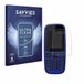 Savvies Nokia 105 DS 2019 - Film Beschermfolie transparant 6 Stuks