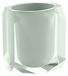 Gedy Chanelle toiletpapierhouder, kunsthars, groen, 7 x 9 x 10,5 cm