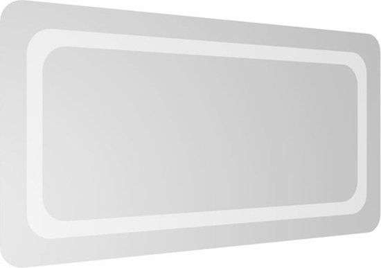 vidaXL Badkamerspiegel LED 40x80 cm