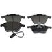 Bosch Kit de plaquettes de frein, frein à disque 0 986 494 283 Audi