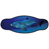 Best Divers Neopreen maskerriem, dubbel blad, 1 dolfijn