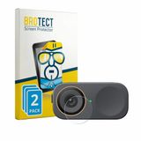 BROTECT - Screenprotector voor Insta360 Link 2C Pro (Lens) - Folie Beschermfolie transparant 2 Stuks
