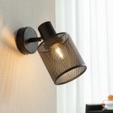 Lindby Stancho Plafonnier Noir