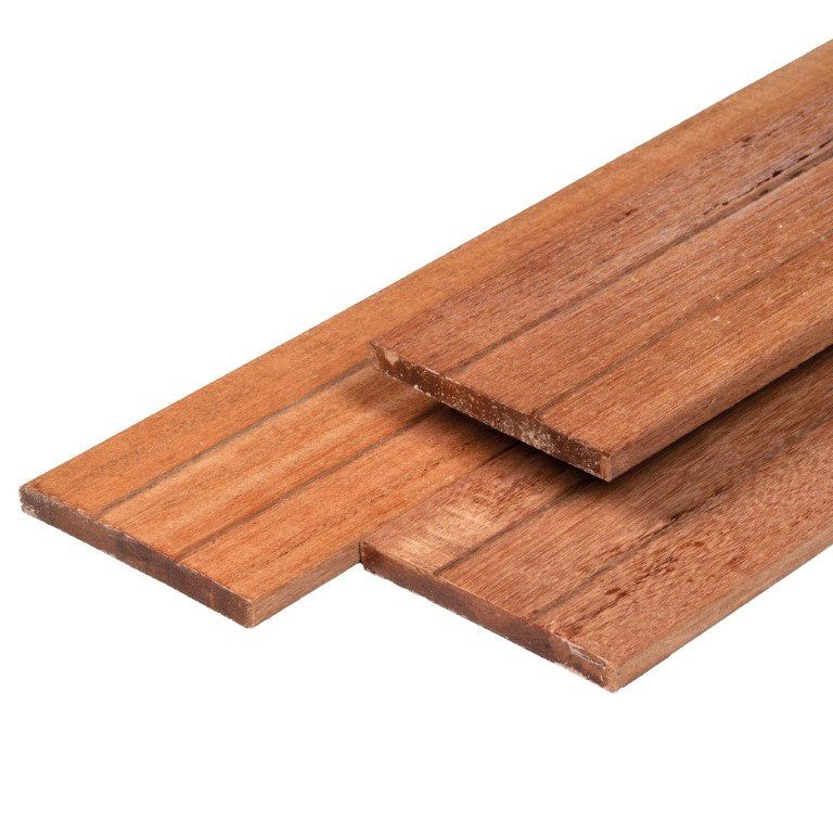 Tuindeco Plank hardhout 1,5x14,0x275 cm