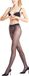 FALKE Dot 15 DEN Dames Panty - Blauw - Maat S-M