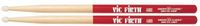 Vic Firth 5BNVG Vic Grip drumstokken hickory 5B met nylon tip