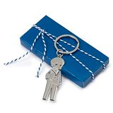 Mopec Sleutelhanger, blauw, normaal