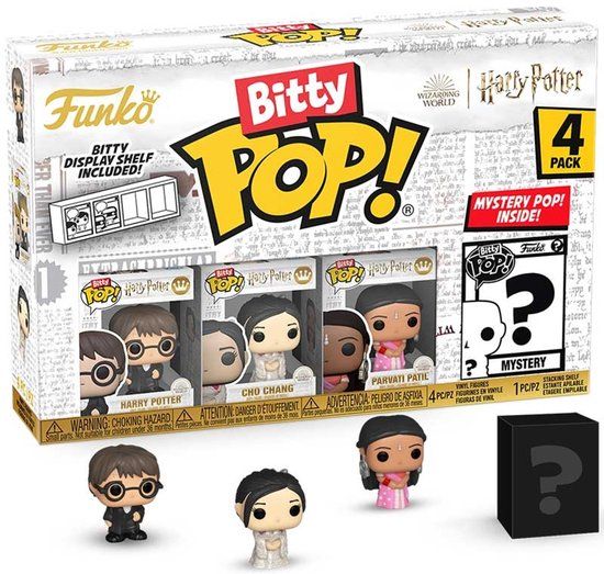 Funko Bitty Pop: Harry Potter Goblet Of Fire - Speelfigurenset