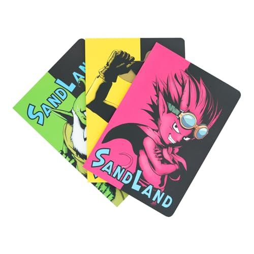 Grupo Erik Set van 3 A5 Notitieboeken Sand Land