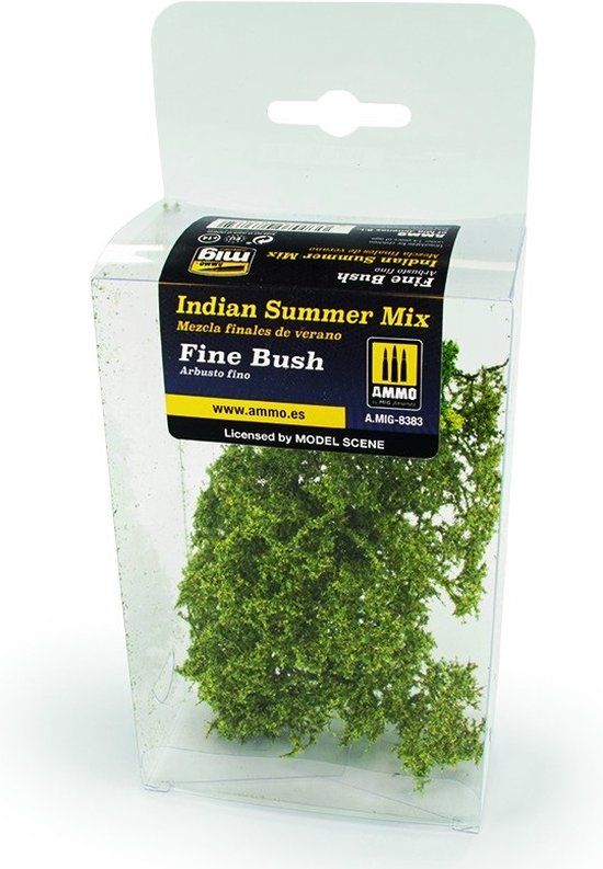 Mig - Fine Bush - Indian Summer Mix (4/22) *mig8383