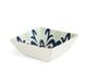 Excelsa Amalfi Set van 6 schaaltjes van keramiek, 13 x 13 cm, citroenmotief, blauw en wit
