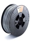 BASICFIL PETG (3D-printerfilament), 1,75 mm, 1 kg, zilver