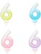 Boland Bougie '6' pastel