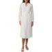 s.Oliver Robes Blanc cassé Taille : 34 | Robes Midi Outlet | Femmes | Blanc