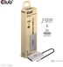 CLUB3D CSV-1586 interface hub Thunderbolt 3 40000 Mbit/s Zilver