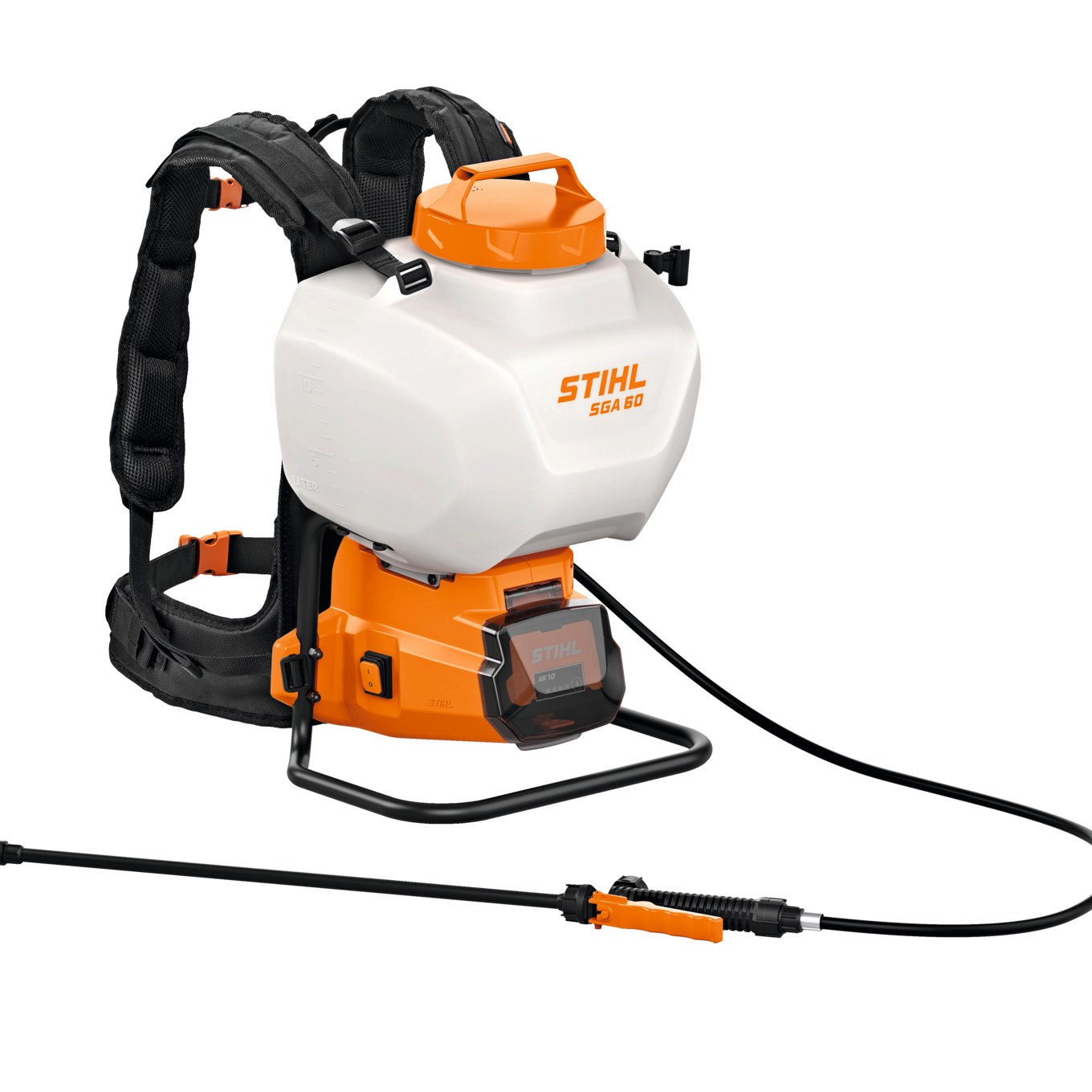STIHL SGA 60.0 Accu Rugsproeier | 15 L | Zonder accu en lader