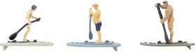 Faller H0 Stand-up Paddler figuren Geverfd, Staand