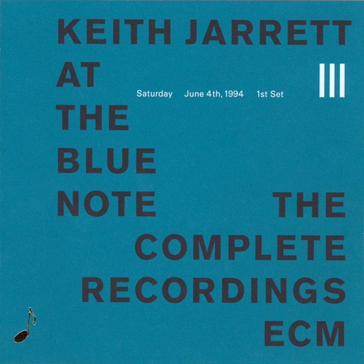 OUTHERE Keith Jarrett At The Blue Note: The Complete Recordings