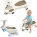 Monkey-Gym Arti LED-lichtslingering in de vorm van een achtbaan, beige, voor kinderen