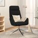 Maison Exclusive fauteuil, noir, rembourré