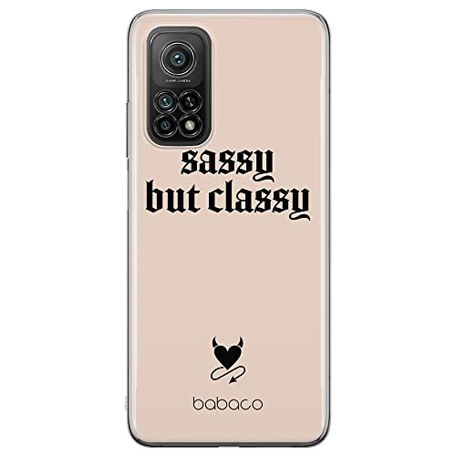 ERT GROUP Mobiele Telefoonhoesje voor Xiaomi Redmi Note 11T 5G/11S 5G/POCO M4 Pro 5G - Babaco Sassy but classy 001