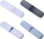 Ibenzoa® Boîtes de rangement durables et imperméables pour brosses à dents - Jeu de quatre