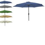 FORNOR 23912 parasol, diameter 300 cm, 180 g/m², gesorteerd, Meerkleurig
