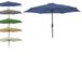 FORNOR 23912 parasol, diameter 300 cm, 180 g/m², gesorteerd, Meerkleurig