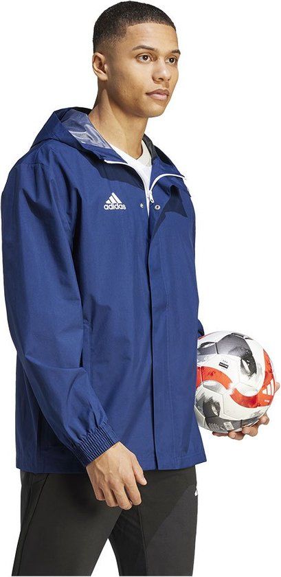 adidas Performance Entrada 22 All-Weather Jack - Heren - Blauw - L
