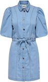 ONLY Denim jurk ONLBELIS Midi-jurk